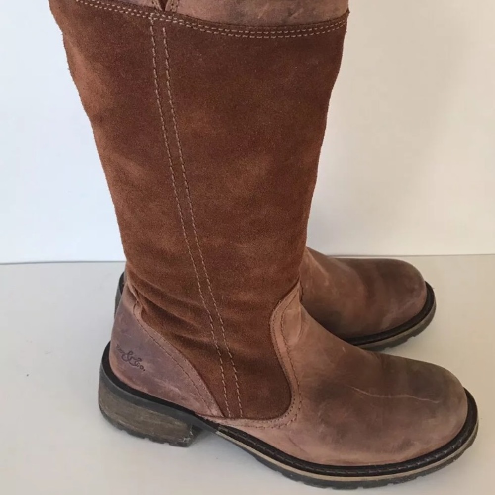 Bos & Co Berwick riding boots 6.5 brown leather - Picture 3 of 8